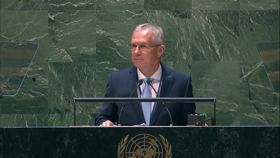 General Assembly: 75th Plenary Meeting, 76th Session