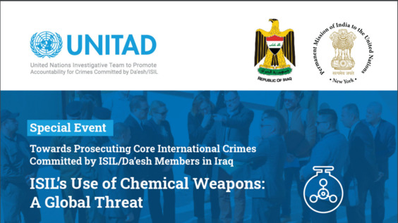 ISIL's Use of Chemical Weapons : A Global Threat
