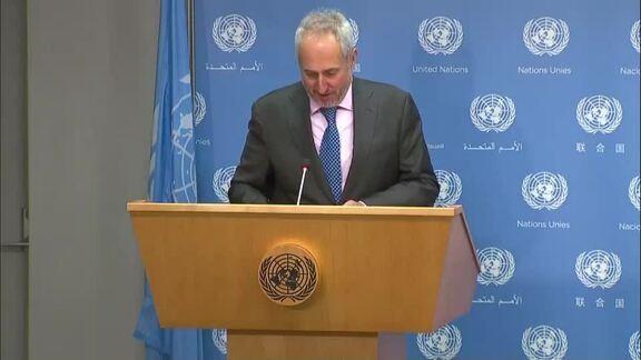 Briefing by Spokesperson for Secretary-General