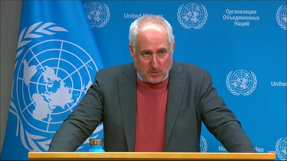 Palestine, Syria, Yemen and other topics - Daily Press Briefing