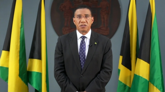 Jamaica - Prime Minister Addresses General Debate, 76th Session