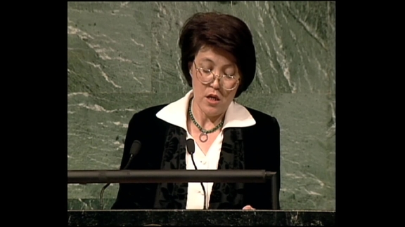 65th Plenary Meeting of General Assembly: 52nd Session