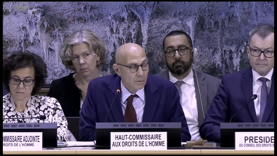 Urgent debate to "discuss the recent military aggression carried out by the State of Israel against the State of Qatar on 9 September 2025" - 60th Regular Session of Human Rights Council