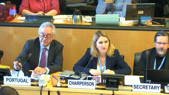 Consideration of Portugal (Cont'd) - 260th Meeting 15th Session Committee on Enforced Disappearances