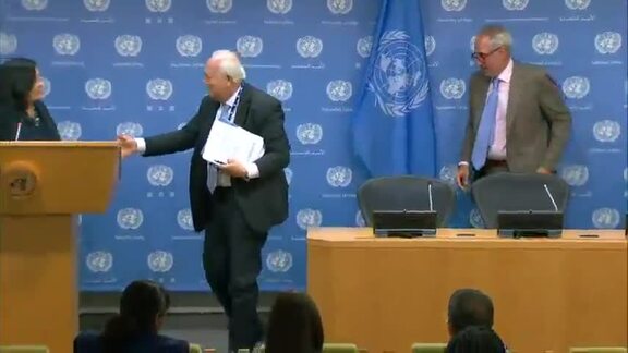 Briefing by Spokesperson for President of General Assembly