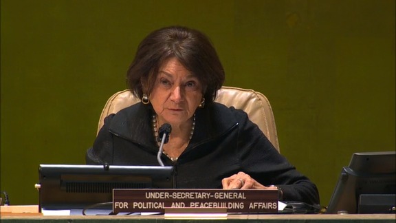 Secretary-General Briefs General Assembly on Syria