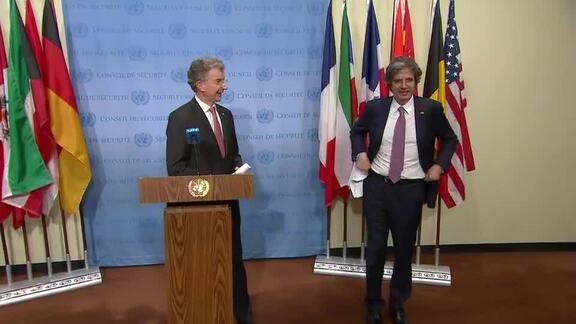 Permanent Representatives of Germany and France Brief Press