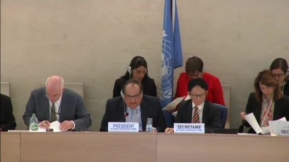 A/HRC/34/L.27 Vote Item:3 - 57th Meeting, 34th Regular Session Human Rights Council