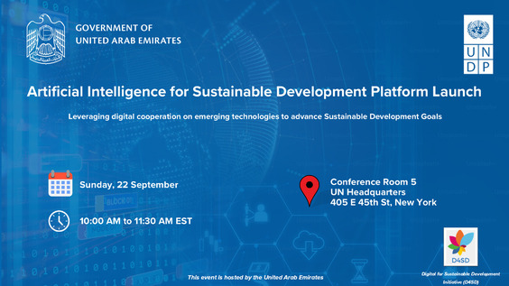 Artificial Intelligence for Sustainable Development