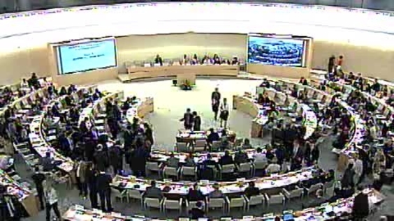 36th Plenary, 18th Regular Session, Human Rights Council