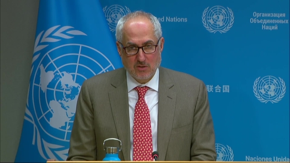 Guinea-Bissau, UN University, Ukraine & other topics - Daily Press Briefing