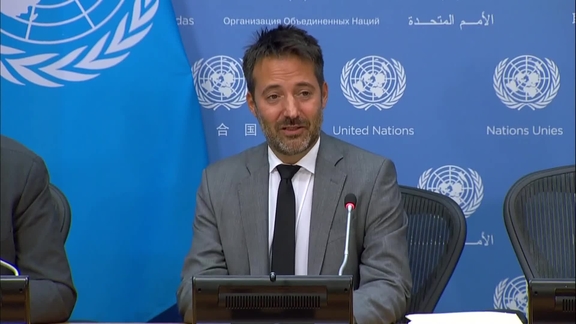 Press Conference: David Nanopoloulos (OLA) on the 2022 Treaty Event - Vimarsana News
