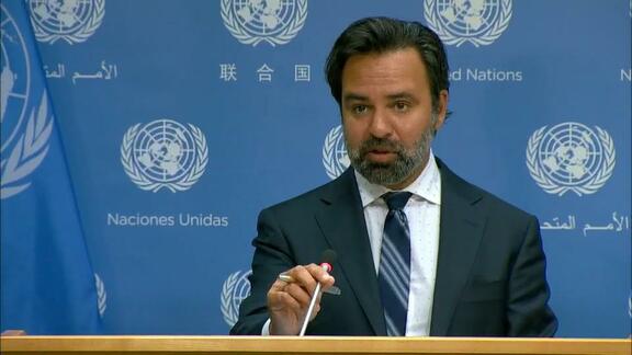 Press Briefing by Spokesperson for President of General Assembly