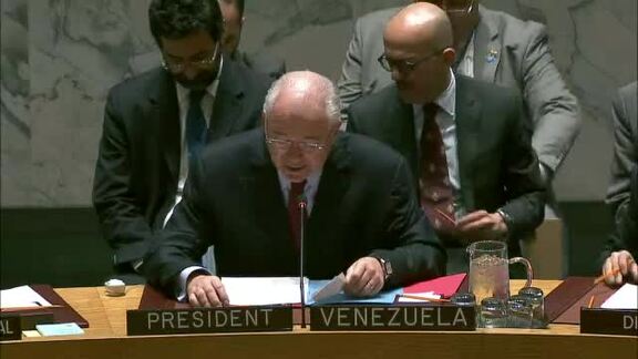 7622nd Security Council Meeting: Situation in Middle East