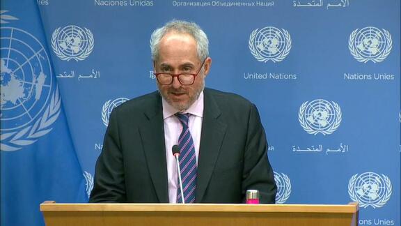 Daily Press Briefing by Spokesperson for Secretary-General