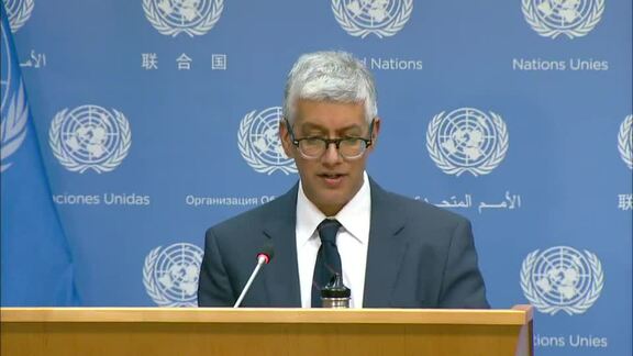 Briefing by Spokesperson for Secretary-General