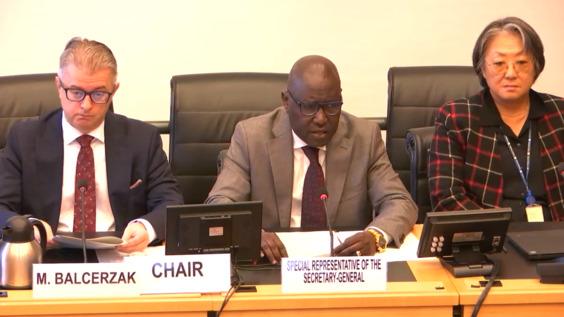 3166th Meeting, 116th Session, Committee on the Elimination of Racial Discrimination (CERD)