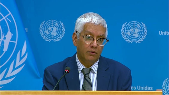 Ukraine, UNIFIL, Occupied Palestinian Territory & other topics - Daily Press Briefing
