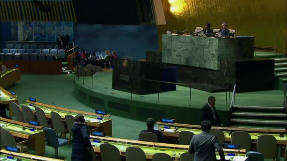 67th Plenary Meeting of General Assembly 72nd Session
