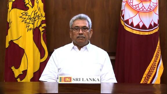 Sri Lanka - President Addresses General Debate, 75th Session