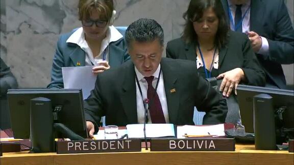 8370th Security Council Meeting: Situation in Democratic Republic of Congo