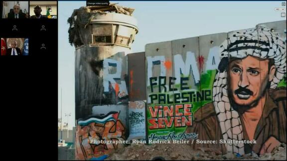 Observance of the 2020 International Day of Solidarity with the Palestinian People