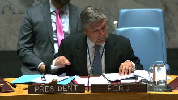 8583rd Security Council Meeting: Situation in Middle East Part 2