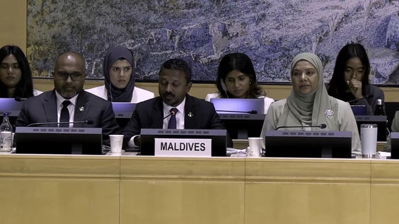Maldives Review - 50th Session of Universal Periodic Review