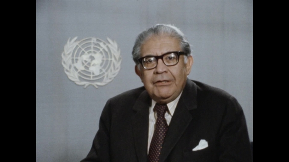 Secretary-General of World Population Conference Delivers Statement