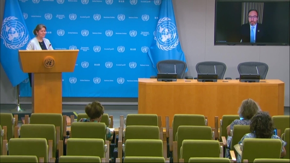 Situation in Myanmar - Press Conference