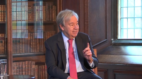 António Guterres (UN Secretary-General) on 
