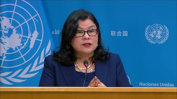 General Assembly Adopts Resolution on Admission of New Members to the United Stations & Other Topics - PGA Spokesperson's Briefing
