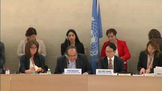 A/HRC/34/L.10 Vote Item:9 - 58th Meeting, 34th Regular Session Human Rights Council