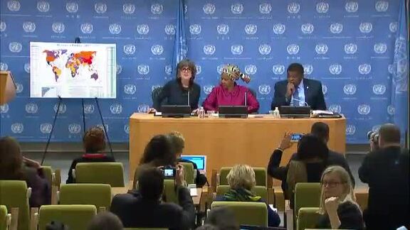 Press Briefing on 2017 World Map of Women in Power
