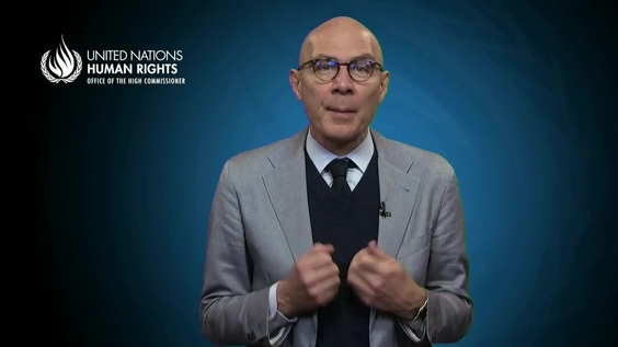 Volker Türk (OHCHR) - 1st Session of the Permanent Forum on People of African Descent