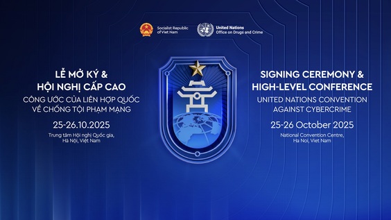 Plenary - Signing Ceremony – UN Convention against Cybercrime