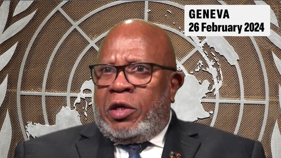 UN General Assembly President on Global Issues