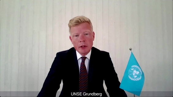 Hans Grundberg (UN Special Envoy for Yemen) on the situation in the Middle East - Security Council, 10208th meeting