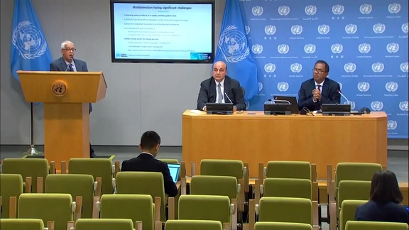 The World Economic Situation and Prospects Report - Press Conference