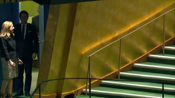 Italy - President of Council of Ministers Addresses General Debate, 73rd Session