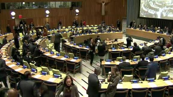 General Assembly debate on Integrating Crime Prevention and Criminal Justice in the Post-2015 Development Agenda - part 1