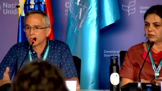 Press Conference: Wetlands in the NBSAPs for nature, people and climate – United Nations Biodiversity Conference 2024