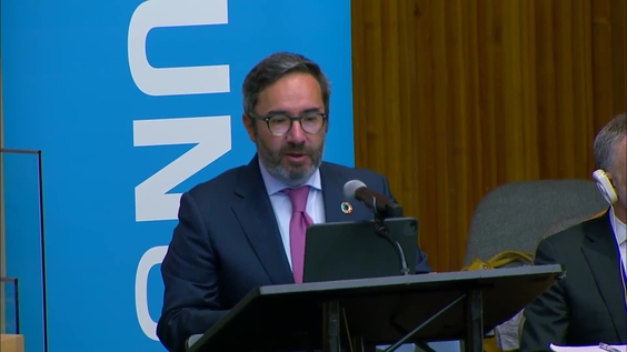 (5th meeting) Executive Board of UNDP, UNFPA and UNOPS (Second regular session 2024)
