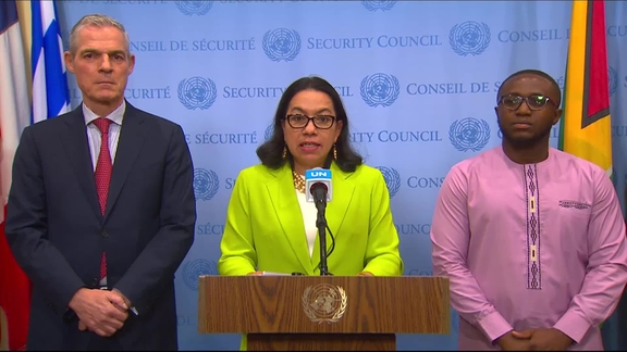 Democratic Republic of Congo - Joint Security Council Media Stakeout