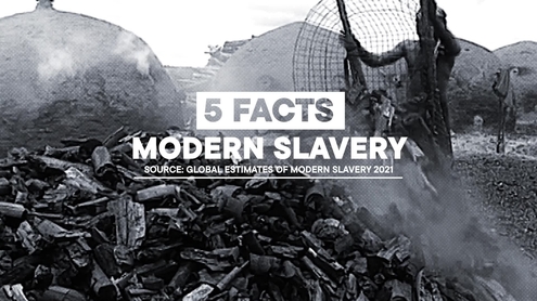 5 Facts – Modern Slavery