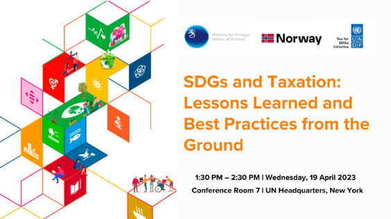SDGs and Taxation: Lessons Learned and Best Practices from the Ground