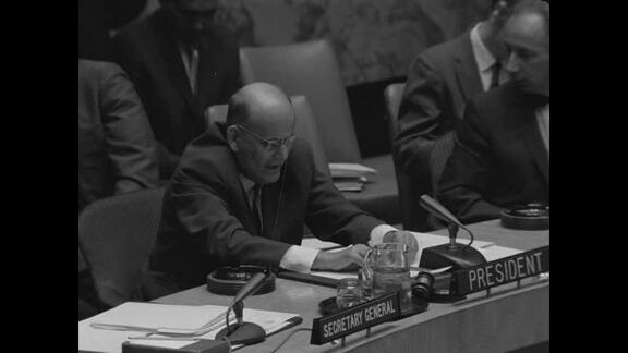 1232nd, 1233rd Meetings of Security Council