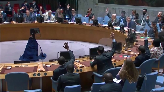 The situation in the Middle East - Security Council, 9091st Meeting