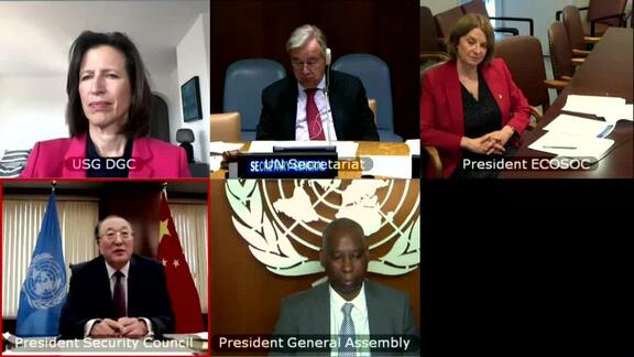Joint Virtual Briefing for Member States on COVID-19