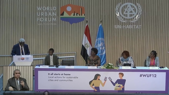 Press Conference: Bcrup Press Broadcast (World Urban Forum 12th Session)